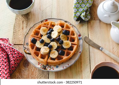 Waffle Breakfast