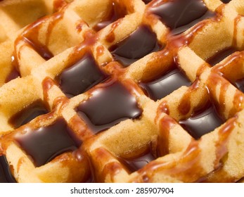 Waffle With Chocolate