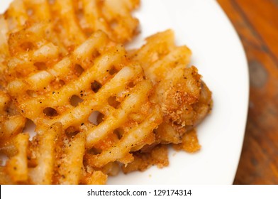 Waffle Fries