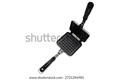 waffle maker isolated on white background