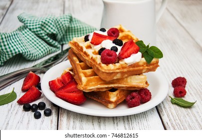 418,554 Waffle Images, Stock Photos & Vectors | Shutterstock