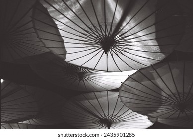 Wagasa (和傘),  傘), literally Japanese umbrella, bamboo and paper parasols