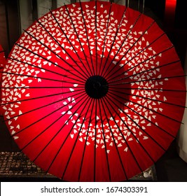 A Wagasa, traditional japanese umbrella - Powered by Shutterstock