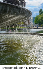 Wagenbach-Fountain, KKL, Europaplatz, Lucerne, Switzerland