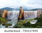 Wagendrift dam at KZN South Africa