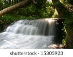 Wagner Falls located in Michigan