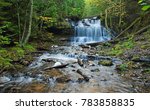 wagner fallsMichigan waterfallscenic waterfall