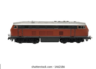 Wagon Model W/ Path (Side View)