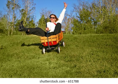 Wagon Ride!