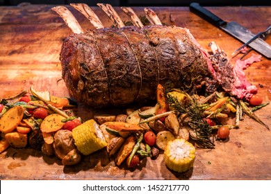 Wagyu Beef Roast Prime Rib, Carving Food