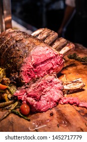 Wagyu Beef Roast Prime Rib, Carving Food