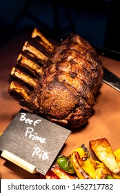 Wagyu Beef Roast Prime Rib, Carving Food