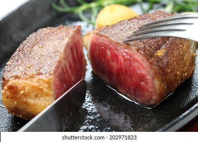 Wagyu Beef Steak, Japanese Food