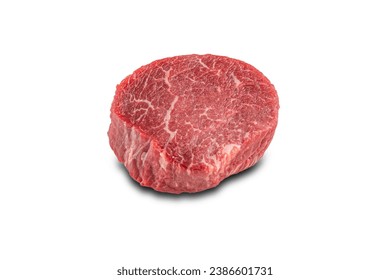 wagyu meat grade 4 to 7 in high res. images and isolated in white with blurry ends. - Powered by Shutterstock