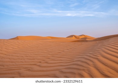 The Wahiba Sands on a trip to Oman - Powered by Shutterstock