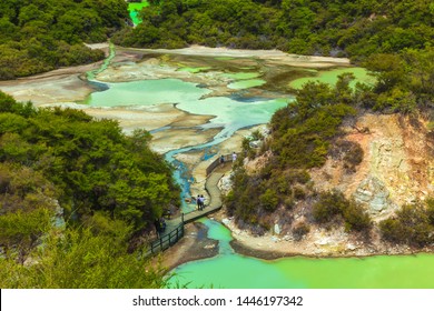 Wai O Tapu In New Zealand, The Volcanic Wonderland