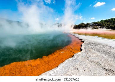 Wai O Tapu In New Zealand, The Volcanic Wonderland