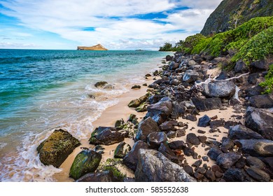 Waiamanalo Beach, Oahu, Hawaii