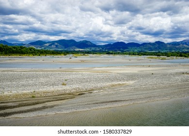 Waiau River In New Zealand