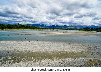 Waiau River In New Zealand