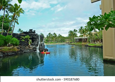 Waikaloa Village, Kona Coast, Big Island, Hawaii
