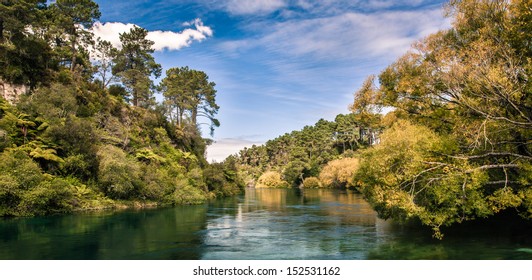 Waikato River, New Zealand