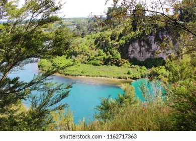 Waikato River - Taupo - New Zealand