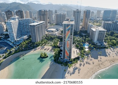 Waikiki Beach Drone Air2S Oahu Hawaii