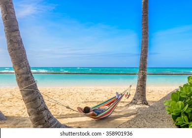 Waikiki Beach In Honolulu, Hawaii