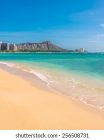Waikiki Beach in Honolulu,Hawaii