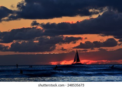 Waikiki Sunset