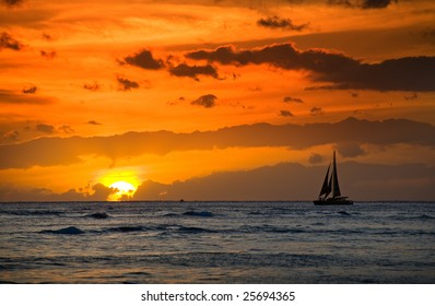 Waikiki Sunset