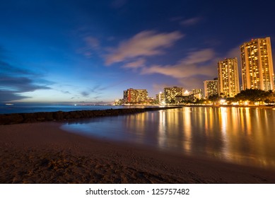 Waikiki Sunset, Hawaii