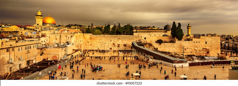 Wailing Wall Jerusalem