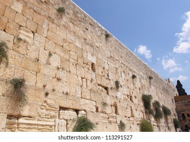 The Wailing Wall, Western wall , Jerusalem, Israel