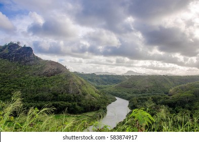 Wailua River Kauai