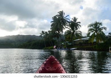 Wailua River, Kauai, Hawaii