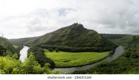 Wailua River, Kauai, Hawaii