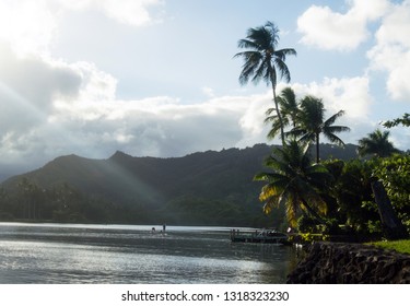 Wailua River, Kauai, Hawaii