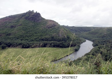 Wailua River State Park Observatory, Kauai, Hawaii