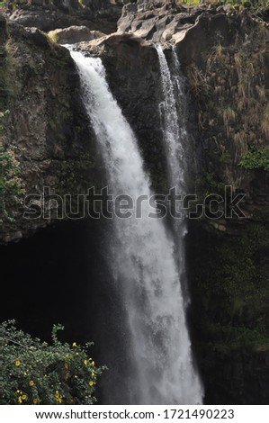 Wailuku river and Akaka Falls State Park Hawaii