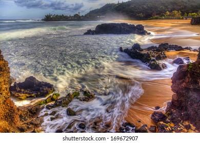 Waimea Bay, Oahu Sunrise