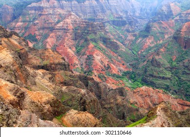 Waimea Canyon, Kauai, Hawaii - Powered by Shutterstock