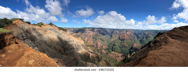 Waimea Canyon - Kauai - Panorama - Kokee State Park