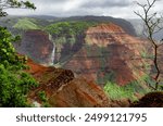 Waimea Canyon on the island of Kauai, Hawaii