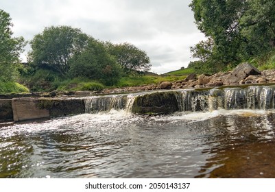 Wain Wath Waterfalls Near Keld River Swale