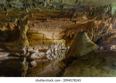 Waipu Caves At New Zealand