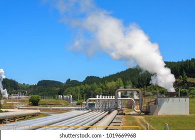 Wairakei Geothermal Power Plant