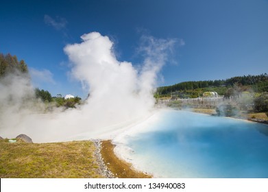 Wairakei Terrace, Hot Pool And Spa