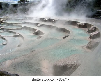 Wairakei Terraces